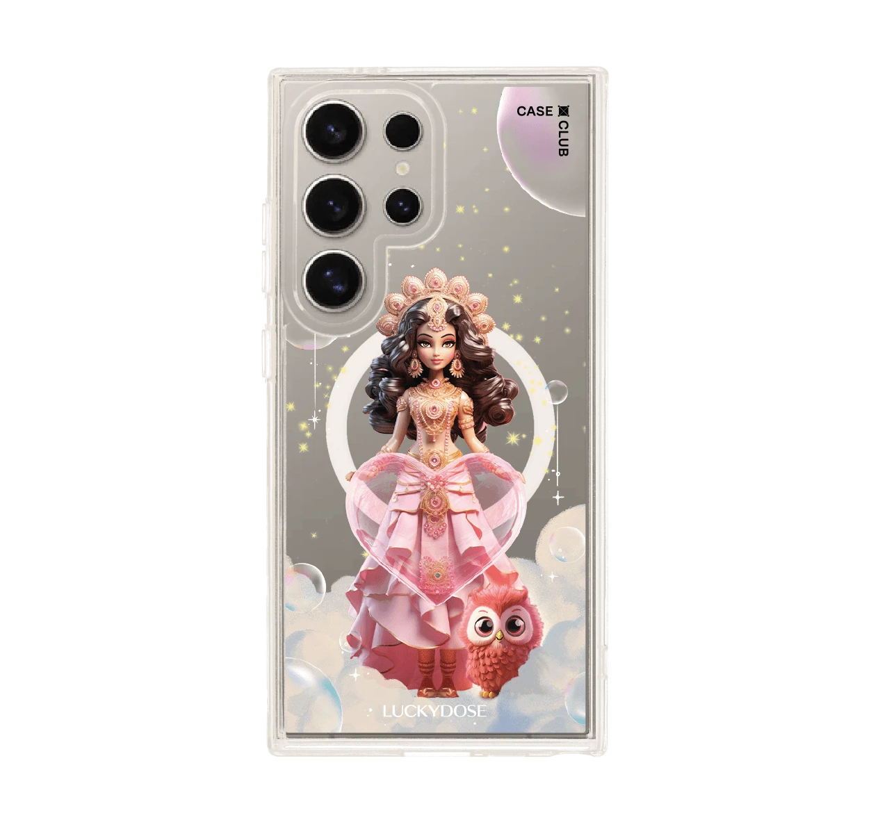 เคสใส samsung s24 ultra magsafe luckydose องค์แม่ลักษมี